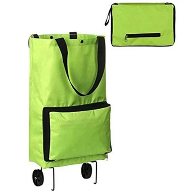 Pliable Shopping Trolley Bag